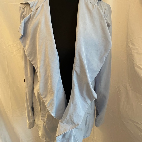 Chico's Soft Blue Women's Blazer - Picture 9 of 9